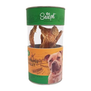 تشویقی سگ سویل پت مدل Striped Chicken Fillet Snack تعداد 10 عددی