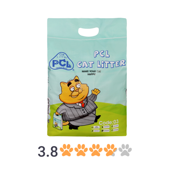 خاک گربه پی سی ال مدل PCL03 وزن 12 کیلوگرم