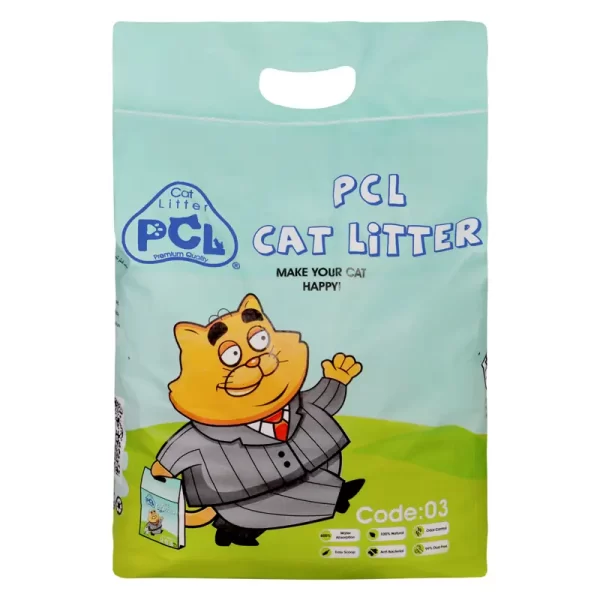 خاک گربه پی سی ال مدل PCL03 وزن 10 کیلوگرم