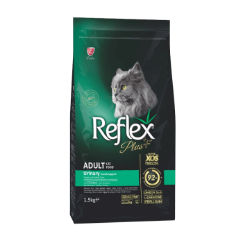 غذای خشک گربه رفلکس پلاس مدل Urinary with Chicken وزن 1.5 کیلوگرم