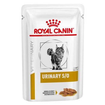 پوچ گربه رویال کنین مدل Urinary S/O وزن 85 گرم