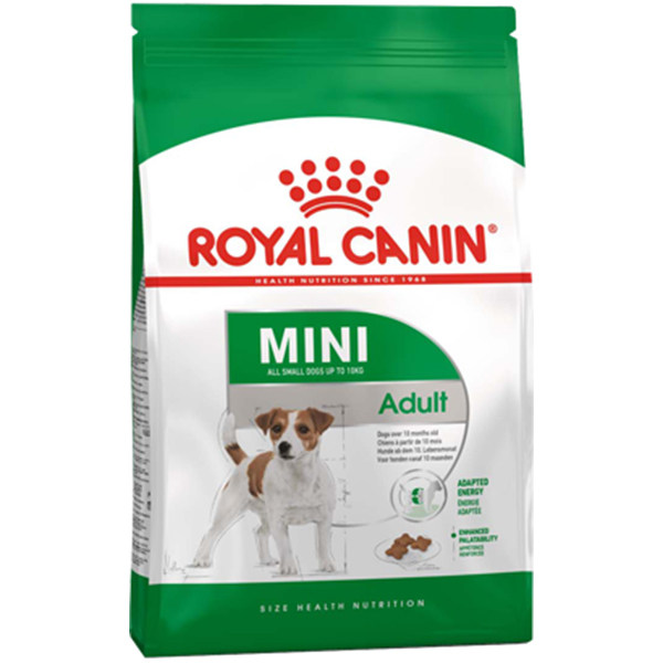 غذای خشک سگ رویال کنین مدل Mini Adult وزن 2 کیلوگرم