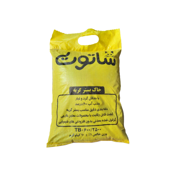 خاک گربه دانه شکسته شاتوت وزن 10 کیلوگرم