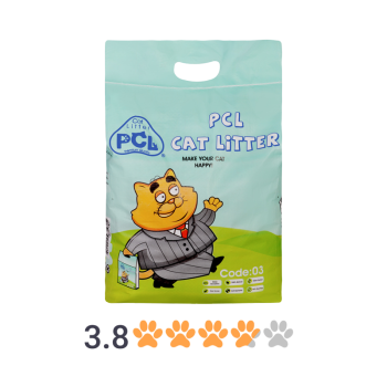 خاک گربه پی سی ال مدل PCL03 وزن 12 کیلوگرم
