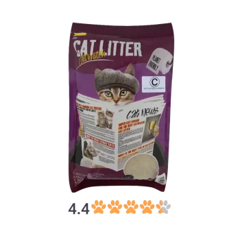 خاک گربه کت واچ مدل Active Carbon حجم 8 لیتر