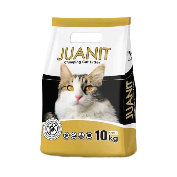 خاک گربه گلدن ژوانیت وزن 10 کیلوگرم