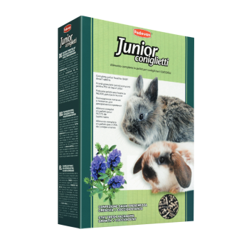 غذای بچه خرگوش پادوان Padovan Junior Coniglietti وزن 850 گرم