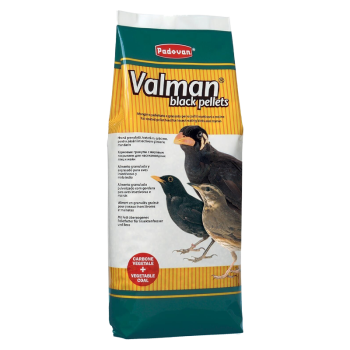 غذای خشک مرغ مینا و پرندگان حشره خوار پادوان Padovan Black Pellets وزن 1 کیلوگرم