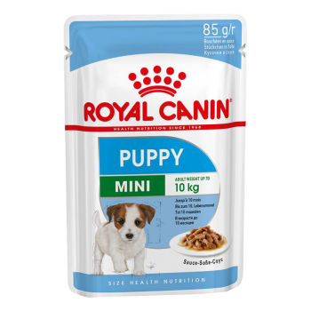 پوچ سگ رویال کنین مدل Mini Puppy وزن ۸۵ گرم