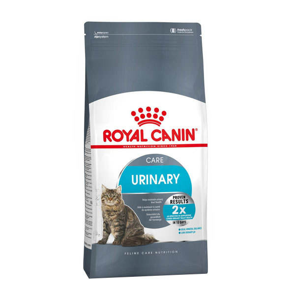 غذای خشک گربه رویال کنین مدل urinary care وزن 400 گرم