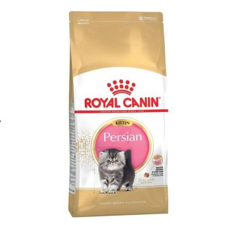 غذای خشک گربه رویال کنین مدل Kitten Persian وزن 2 کیلوگرم