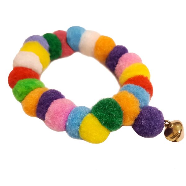 قلاده سگ و گربه مدل happy colour