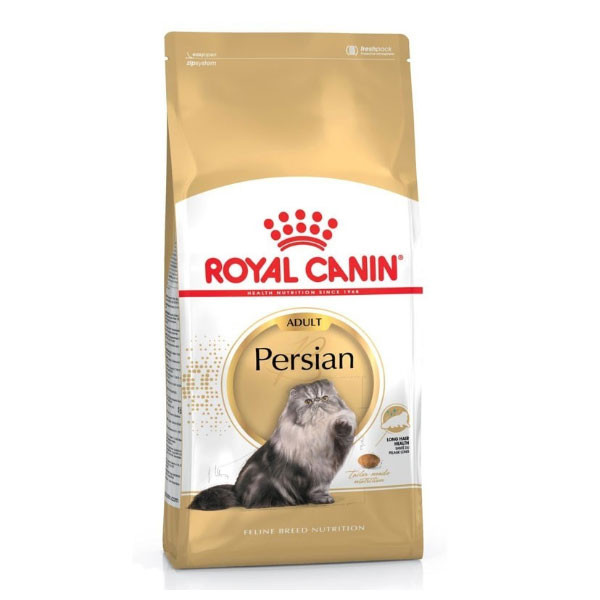 غذای خشک گربه رویال کنین مدل Persian Adult وزن 2 کیلوگرم