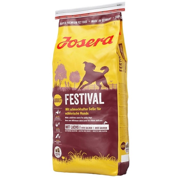 غذای خشک سگ جوسرا مدل Festival وزن 1 کیلوگرم