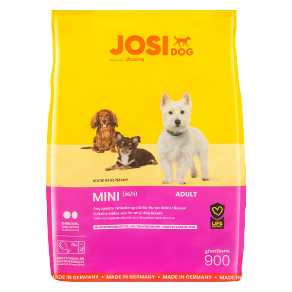 غذای خشک سگ جوسرا مدل mini وزن 18 کیلوگرم