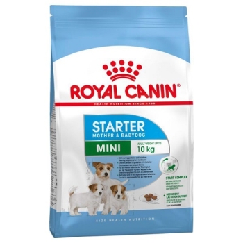 غذای خشک سگ رویال کنین مدل MINI Starter mother and babydog وزن 4 کیلوگرم