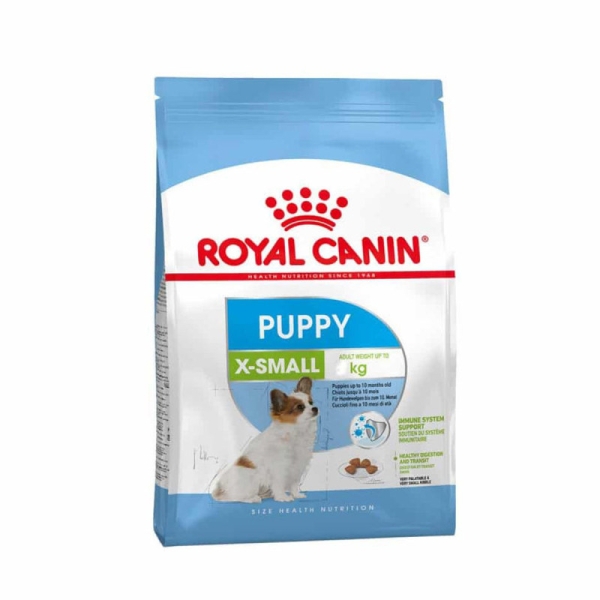 غذای خشک سگ رویال کنین مدل puppy x-small وزن 1.5 کیلوگرم