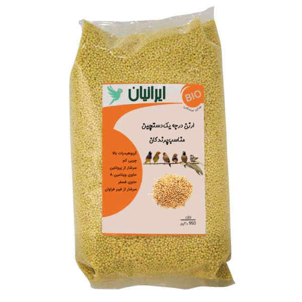 تخم ارزن طوطی سانان (ایرانیان) - 950 گرمی