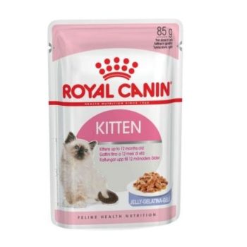پوچ گربه رویال کنین مخصوص بچه گربه مدل kitten