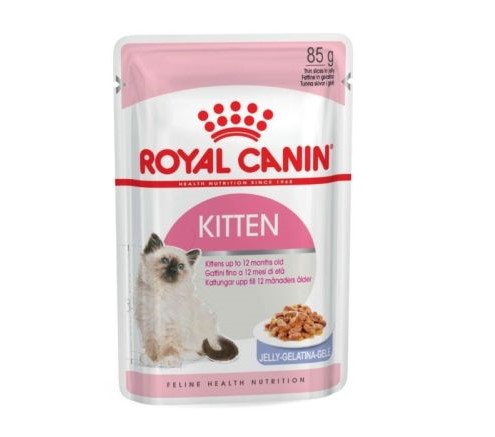 پوچ گربه رویال کنین مخصوص بچه گربه مدل kitten