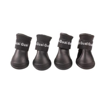 کفش سگ گو آی مدل BK-S بسته 4 عددی