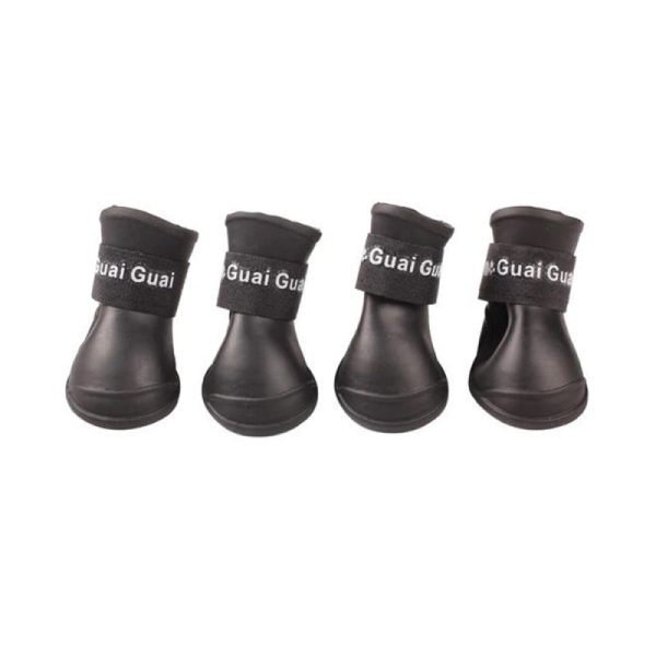 کفش سگ گو آی مدل BK-S بسته 4 عددی